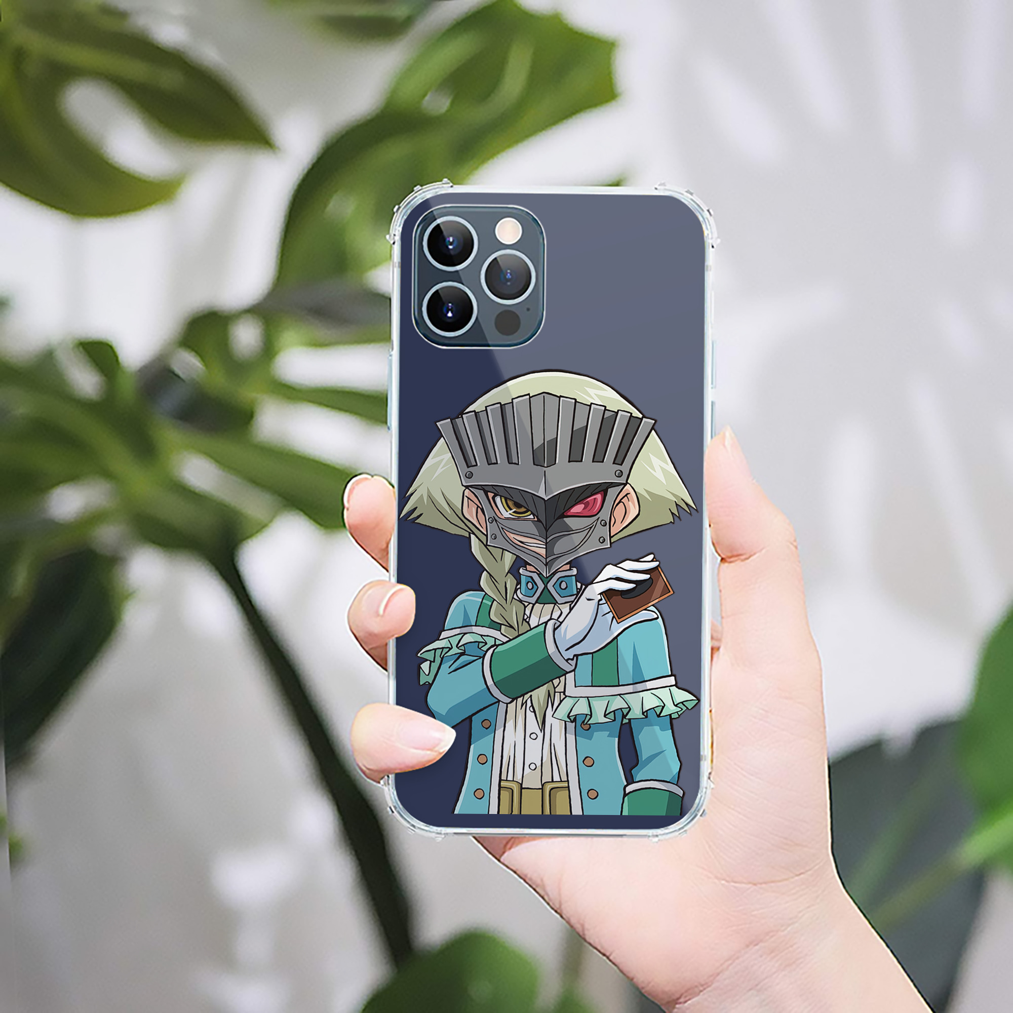 （画像用） 遊☆戯☆王 Yu-Gi-Oh! 【iPhone 12シリーズ対応】透明スマホケース（クリアソフトケース）